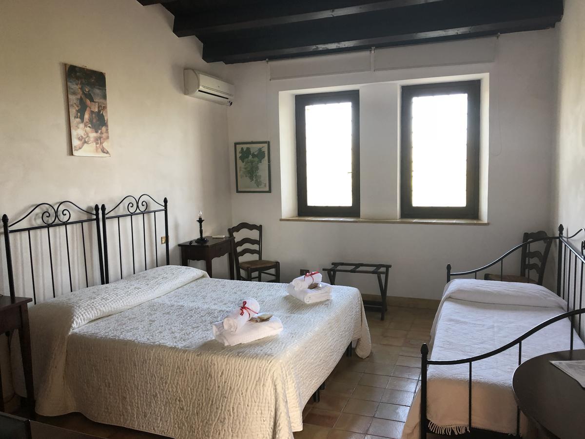 Baglio San Vincenzo Hotel Менфи Екстериор снимка