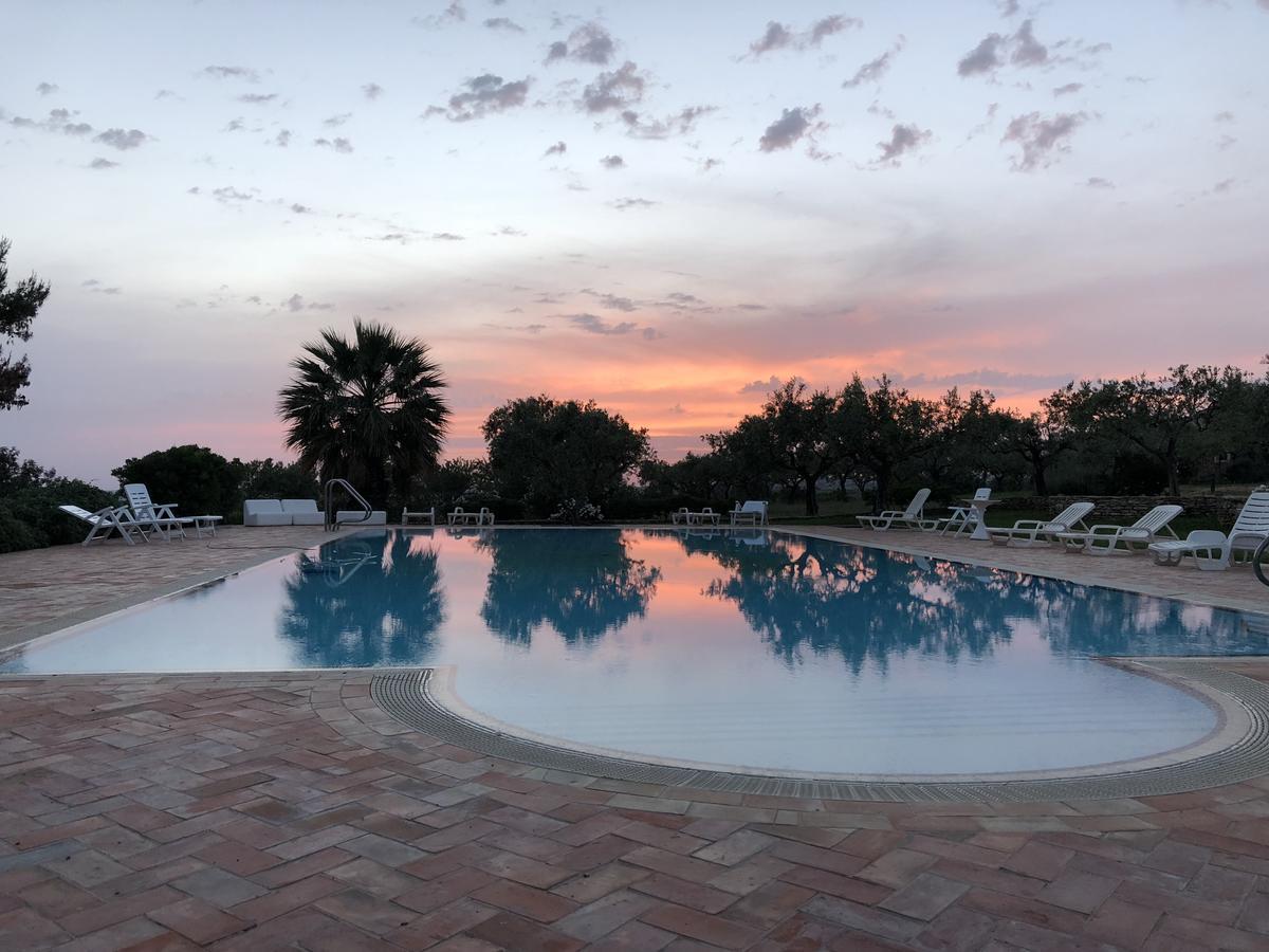 Baglio San Vincenzo Hotel Менфи Екстериор снимка