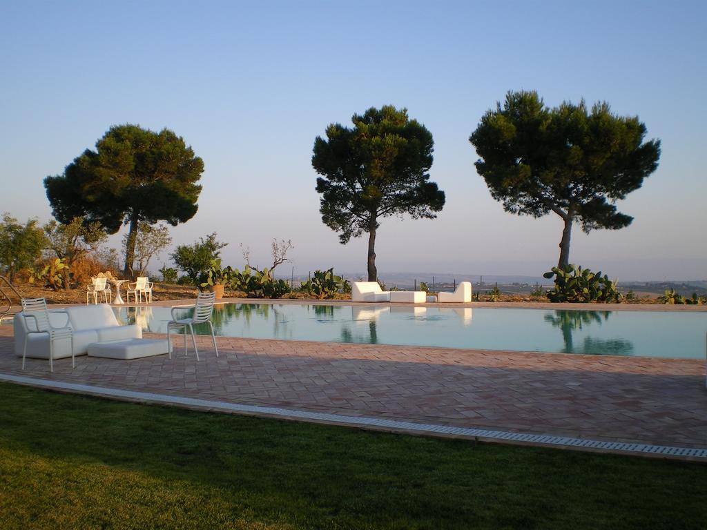 Baglio San Vincenzo Hotel Менфи Екстериор снимка
